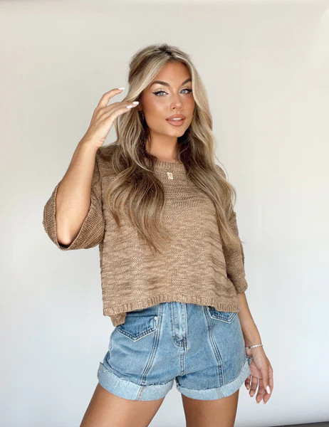 Naturally Sweet Sweater | Lane 201 Boutique