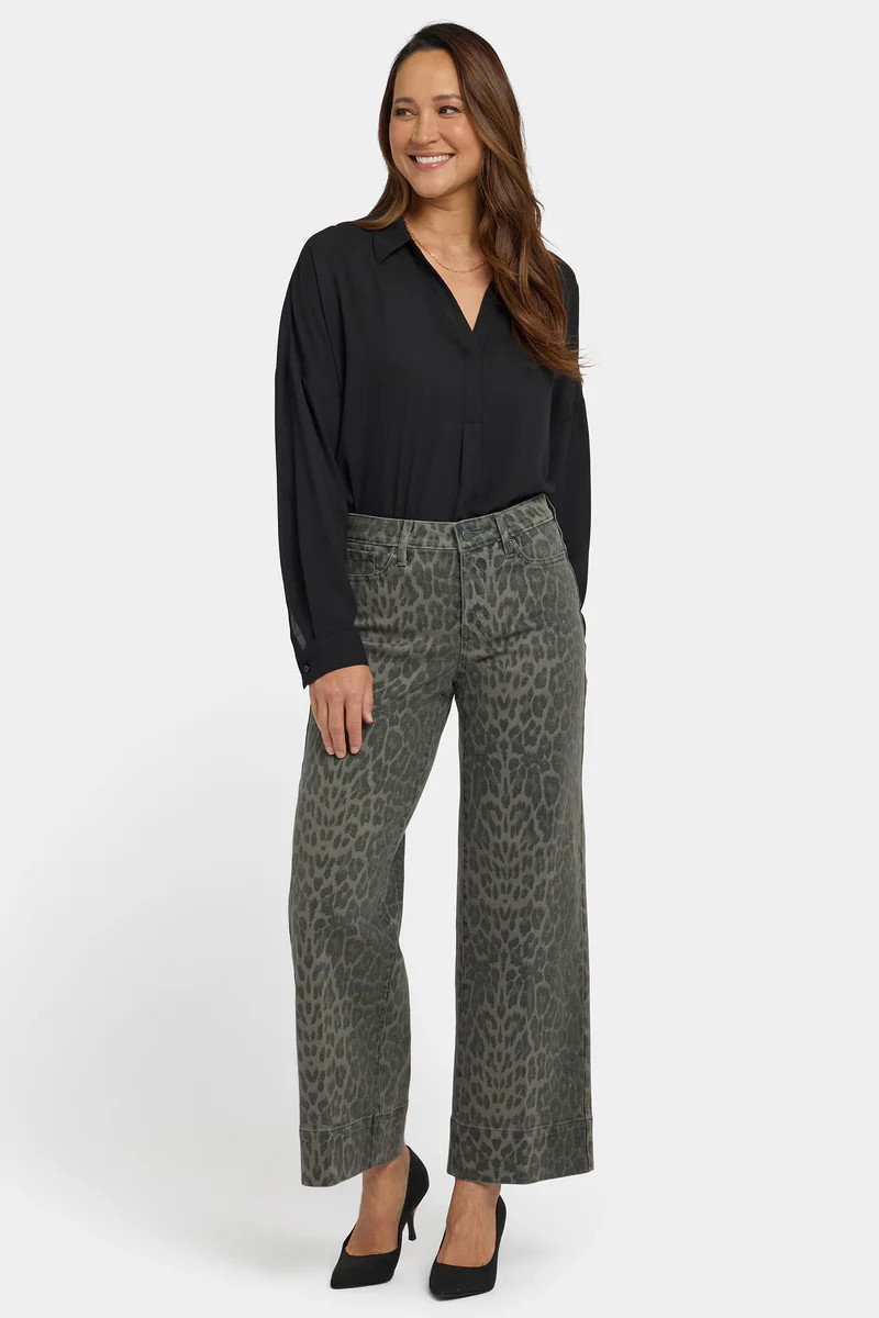 Teresa Wide Leg Ankle Jeans | NYDJ