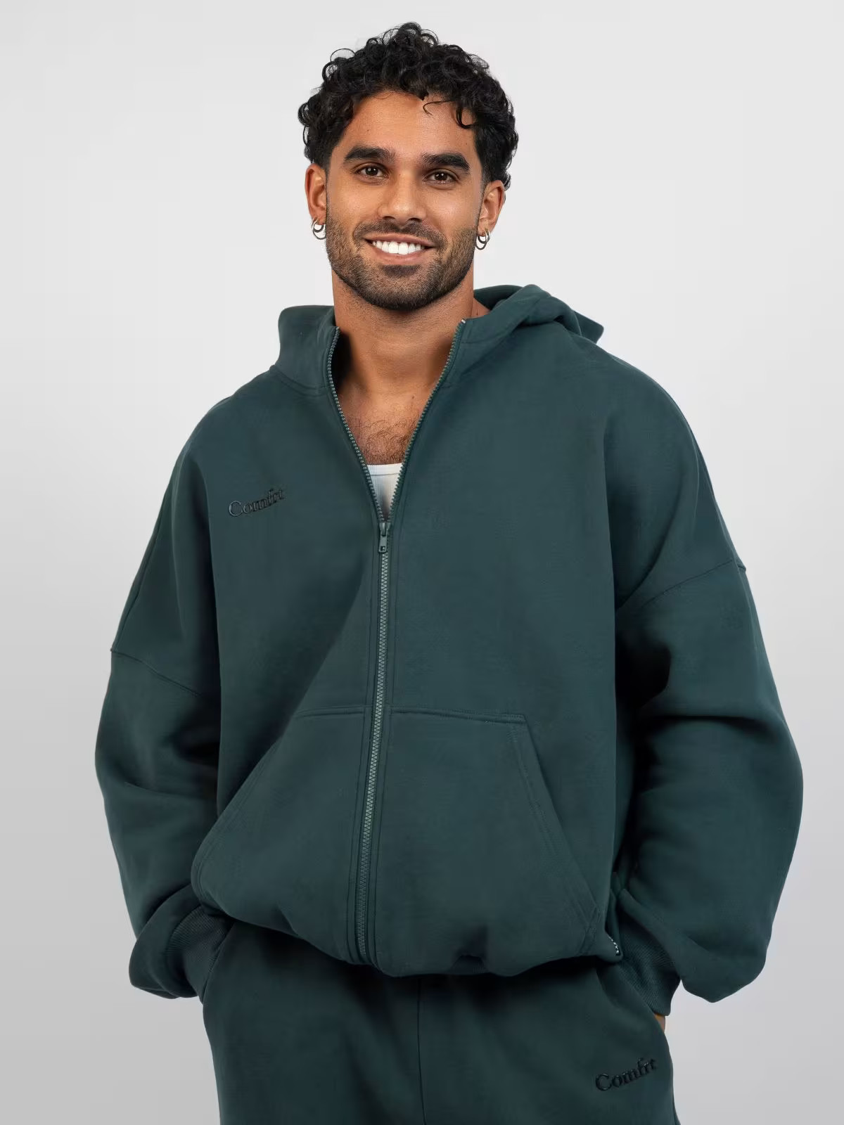 Cloud Zip Hoodie — Comfrt | Comfrt