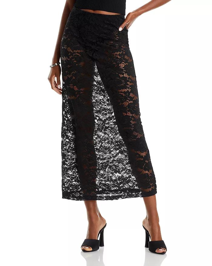 4th & Reckless Emelda Lace Skirt Women - Bloomingdale's | Bloomingdale's (US)