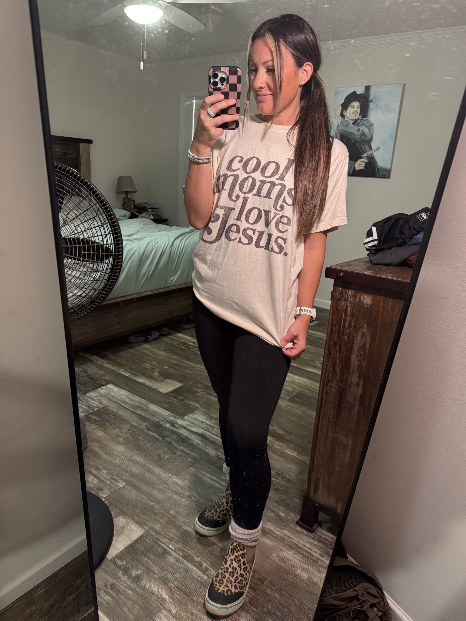 Cool moms love Jesus! 🤍

#LTKMidsize #LTKootd #LTKFindsUnder50