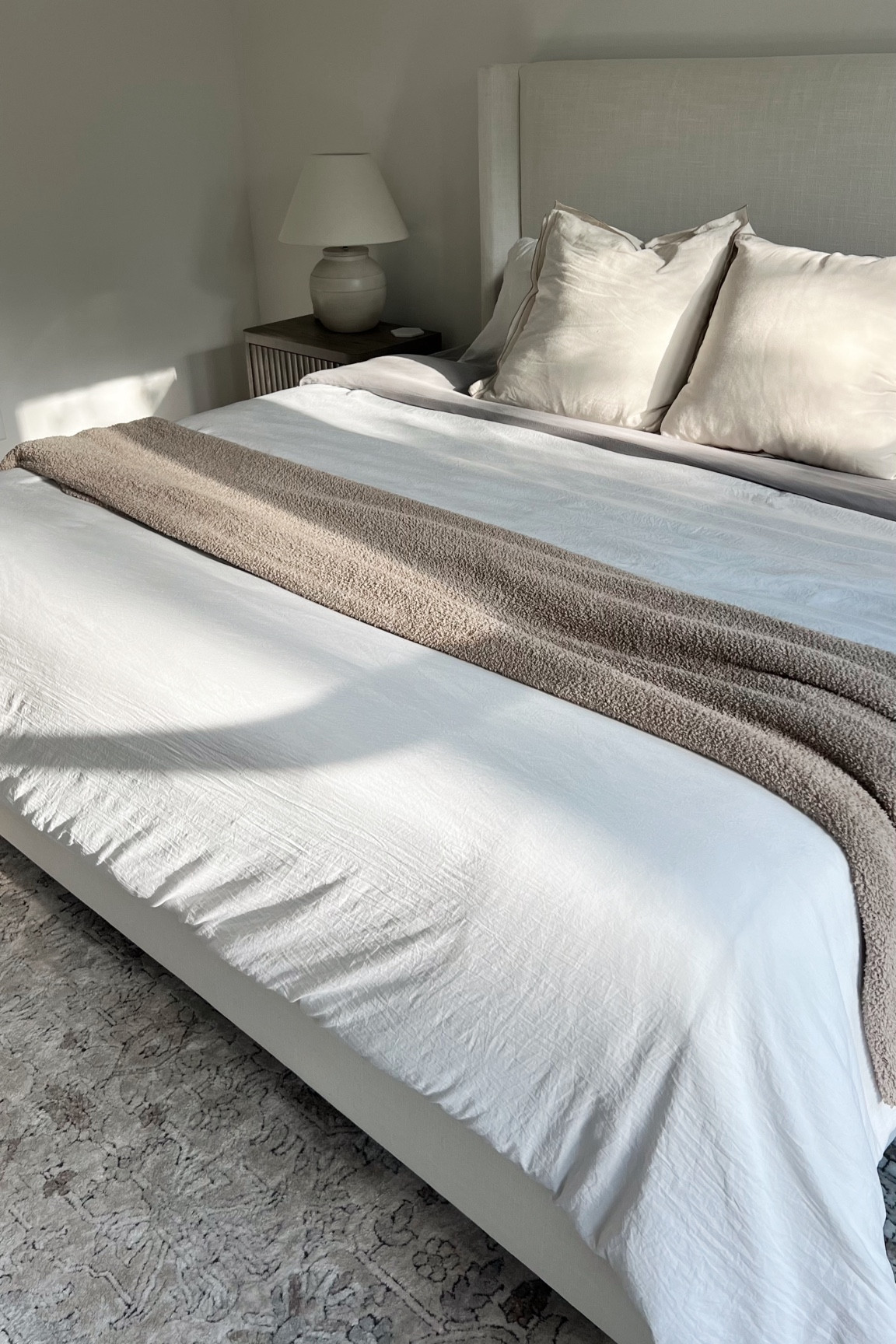 Bedroom progress. 🤍

#hansonbed #amazonfinds 

#LTKHome