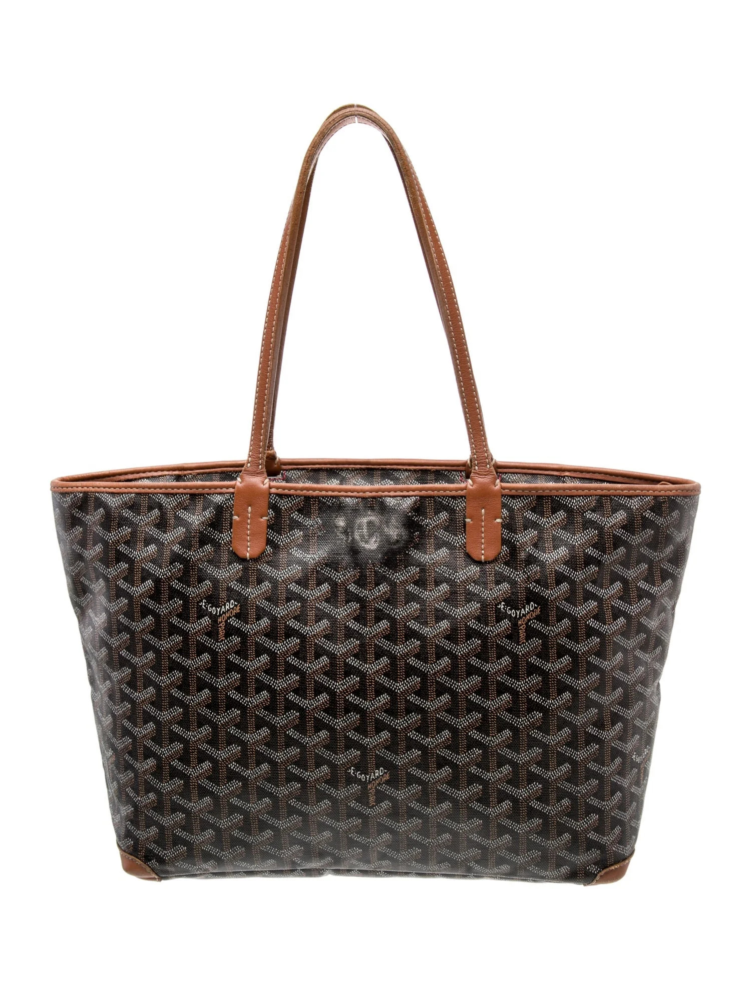 Goyard Goyardine Artois PM - Black Totes, Handbags - GOY53280 | The RealReal | The RealReal
