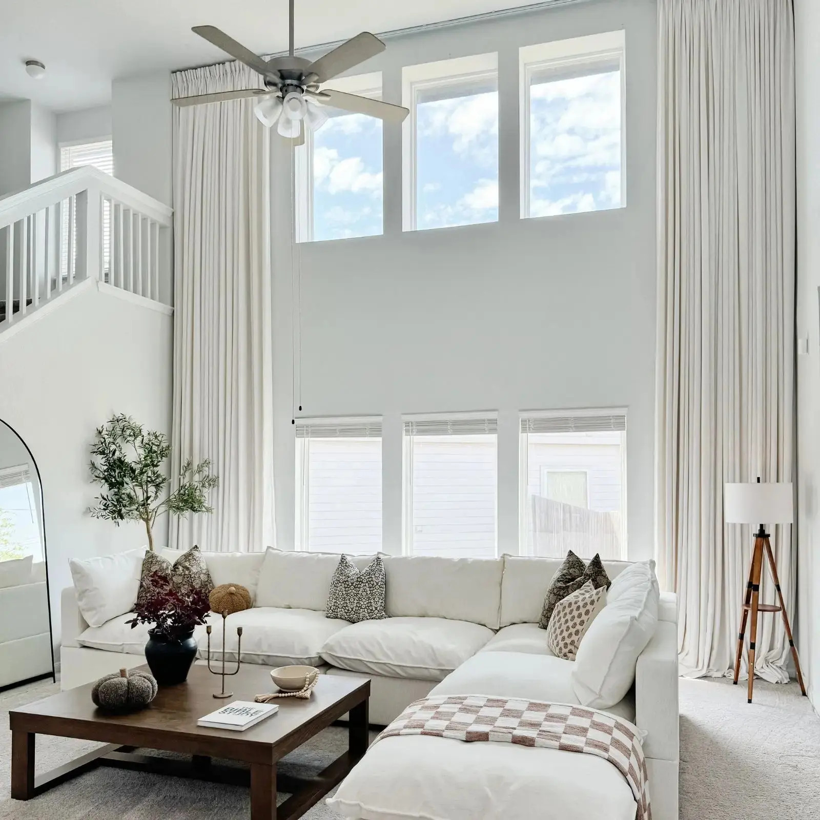 Liz Loft Curtain Extra Long Pleated Curtains | TWOPAGES