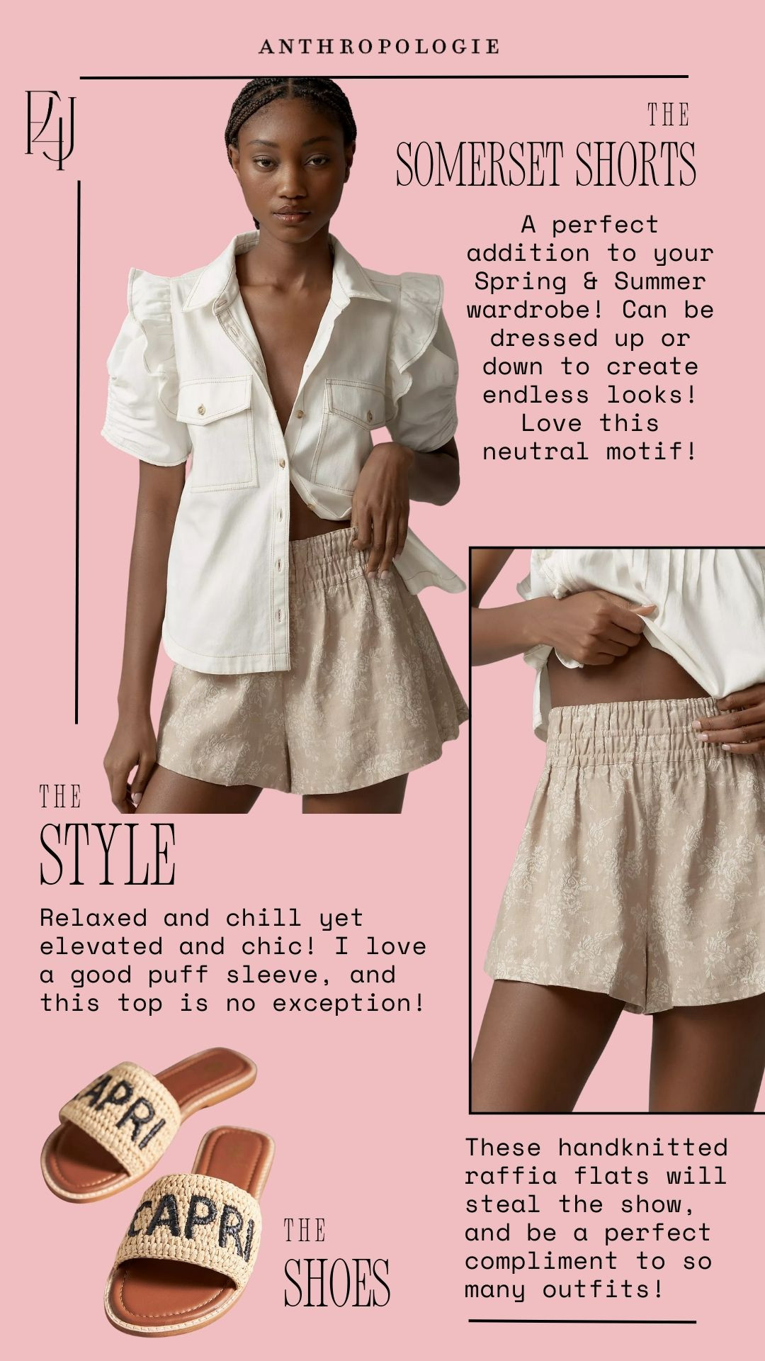 Relaxed and chill yet elevated and chic! I love a good puff sleeve, and this top is no exception. Now through March 10th, save 20% on orders of $100+. Use code "Anthro20" at checkout.

Fit4Janine, Anthropologie, Spring Outfits, Shoes 

 #LTKSeasonal #LTKSaleAlert #LTKStyleTip