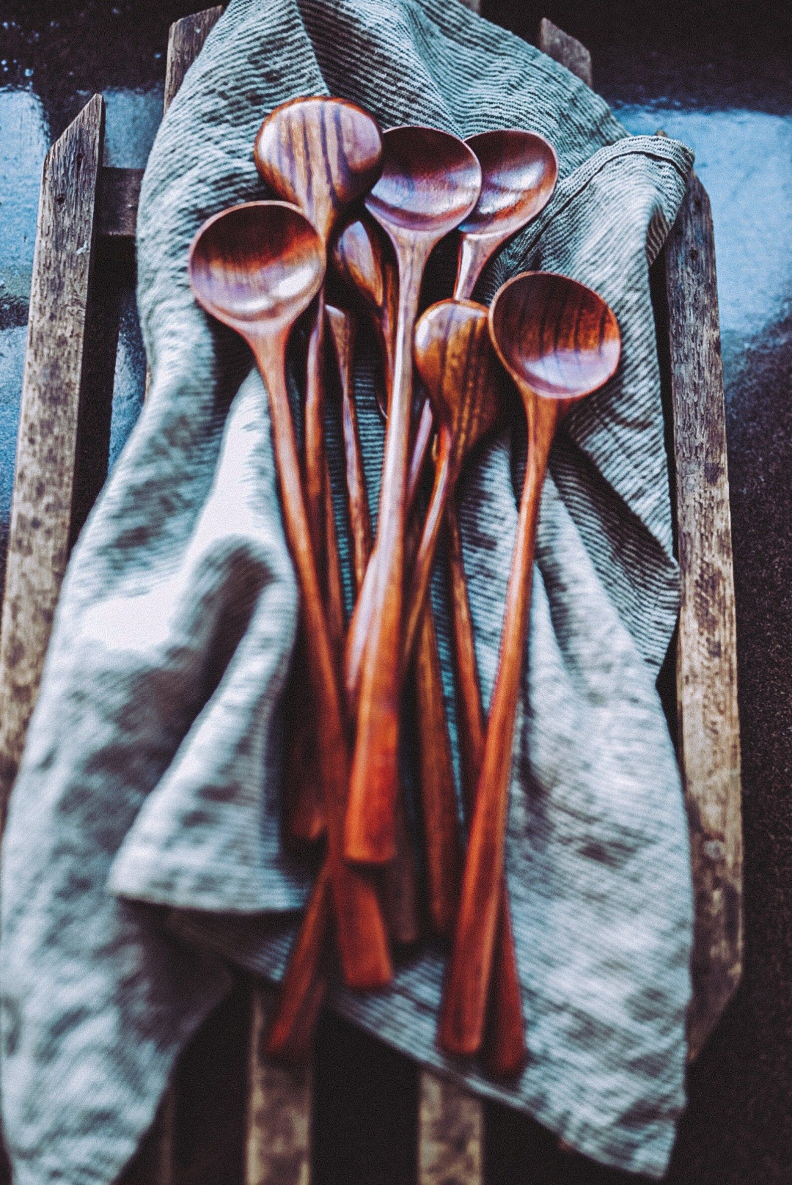 Wooden Spoon | Etsy (CAD)