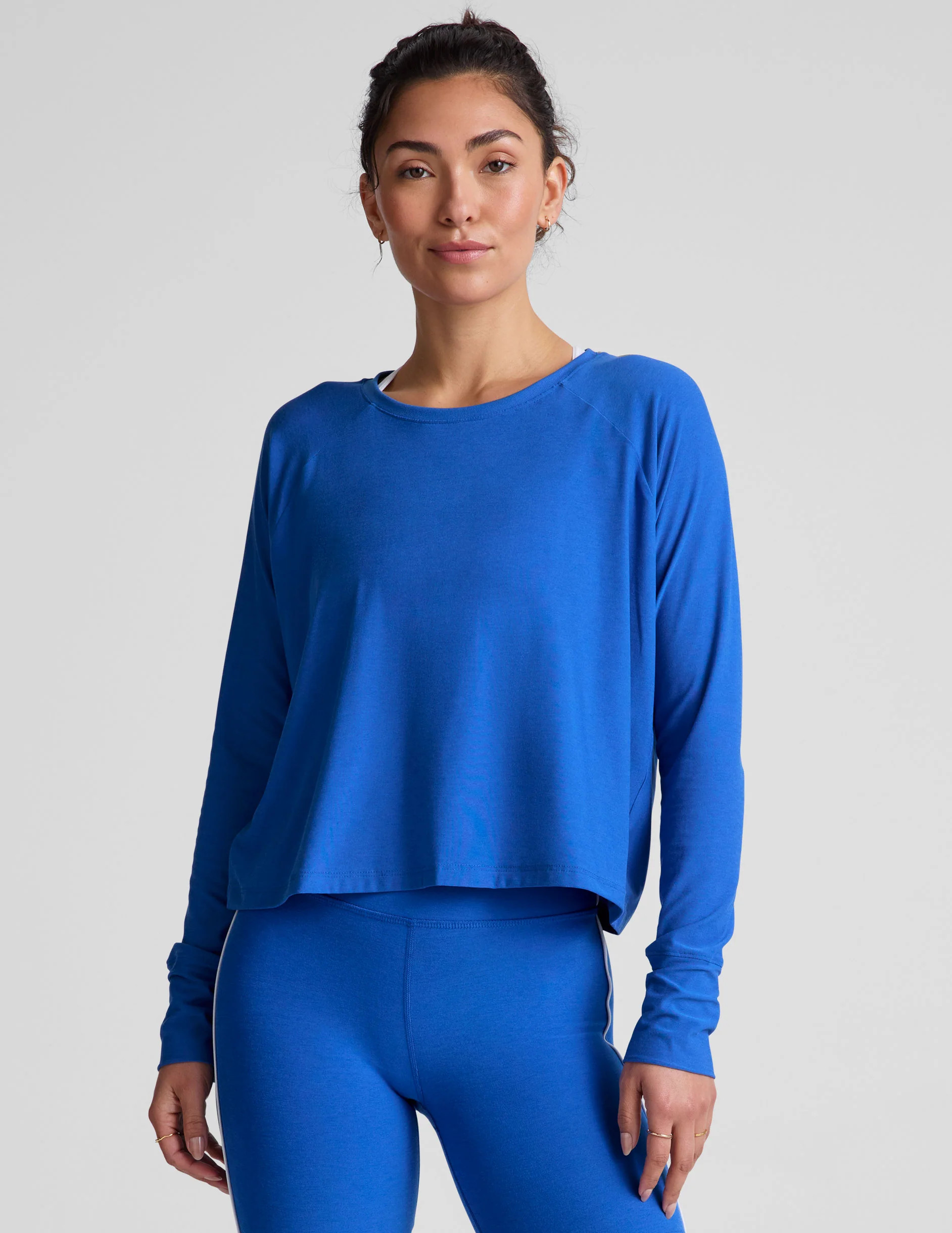 Featherweight Daydreamer Pullover | Beyond Yoga | Beyond Yoga