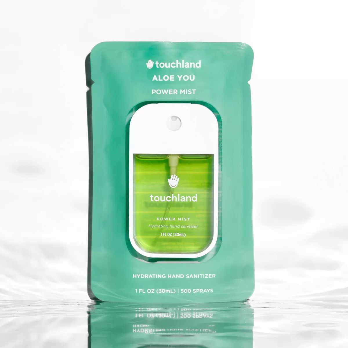 Touchland Power Mist Hydrating Hand Sanitizer - Aloe You  - 1 fl oz/500 sprays | Target