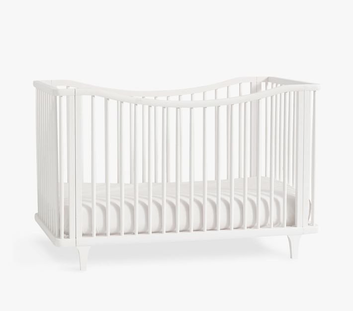 Dawson Scoop Convertible Crib | Pottery Barn Kids
