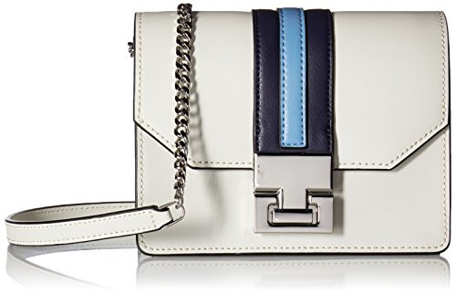 Ivanka Trump Hopewell Mini Chain Crossbody-Black Lasercut | Amazon (US)