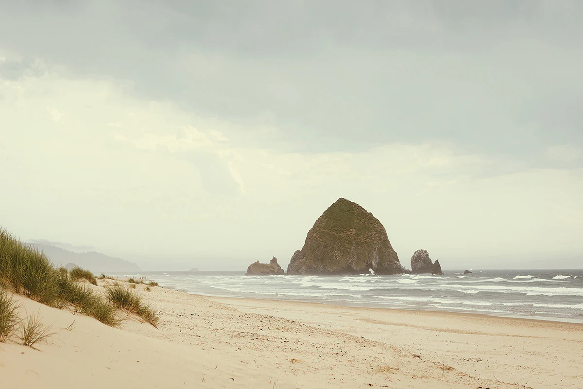 CANNON BEACH Large Wall Art Landscape Photography by Lauren Nielsen | Juniper Print Shop