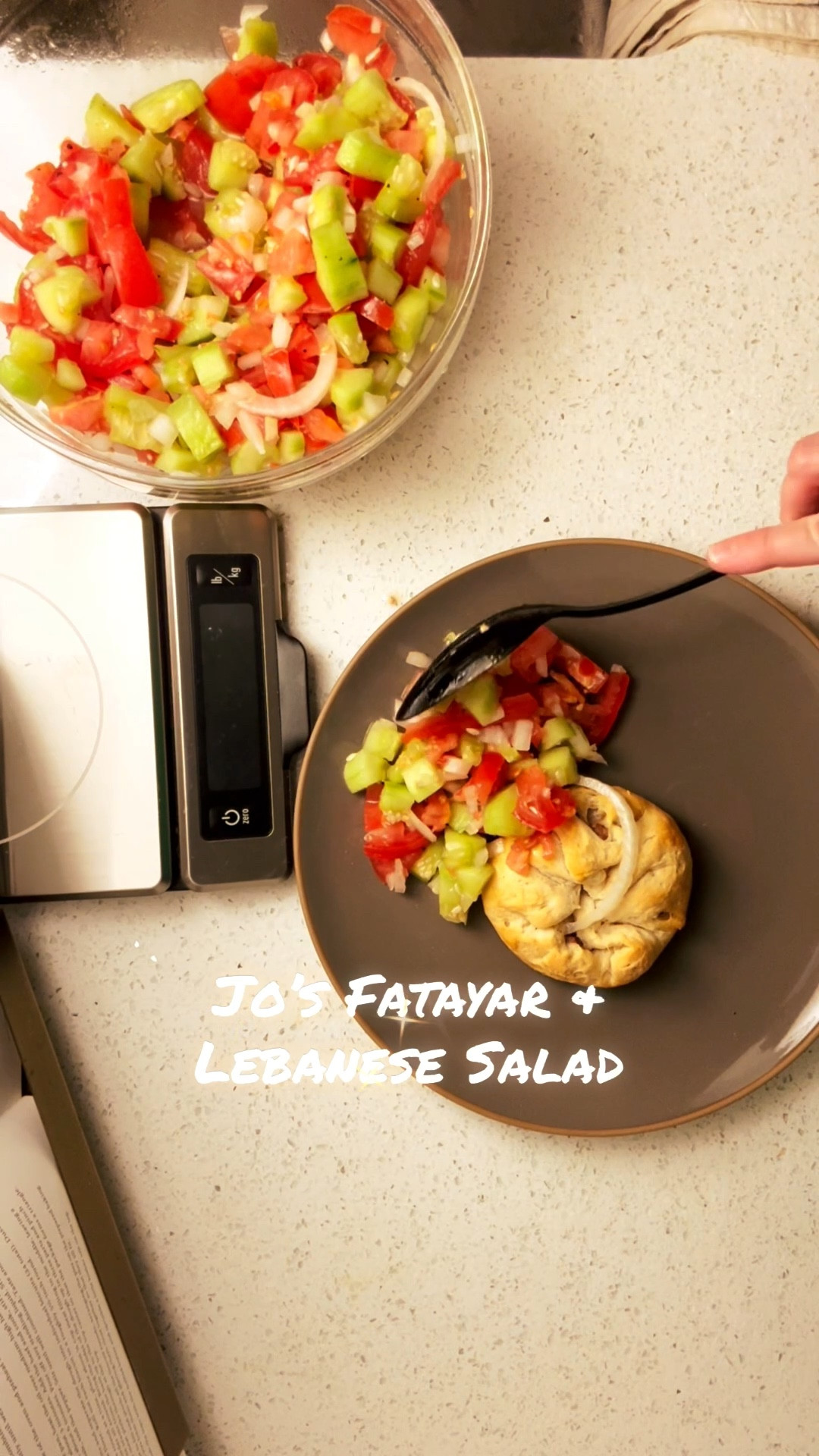 What if the best passport isn’t tucked in your bag but baked right in your oven? Last week, travel came in the form of little golden pockets, warm and savory, with a salad bright enough to taste like sunshine on a plate.

Inspired by Julie & Julia, I’m cooking my way through Magnolia Table Volumes 1, 2, and 3. I’m calling it The Jeanie Jo & Joanna Project. Recipe 56 and 57 of 457 are Jo’s Fatayar and Lebanese Salad—and here’s how they turned out.

The fatayar, stuffed with spiced beef, came out of the oven with a flaky shell that gave way to comfort in every bite. The Lebanese salad was crisp, tangy, and alive with lemon, cucumber, and tomato, balancing richness with brightness. Together, they felt like dinner and a story, reminding me that the table can take you places even when your suitcase stays put.

Gracefully yours,
🫶🏻 Jeanie Jo

On the blog - https://mealandgrace.blog/2025/09/08/the-jeanie-jo-joanna-project-recipes-56-57-of-457-jos-fatayar-lebanese-salad/


#LTKHome #LTKFindsUnder50 #LTKFindsUnder100