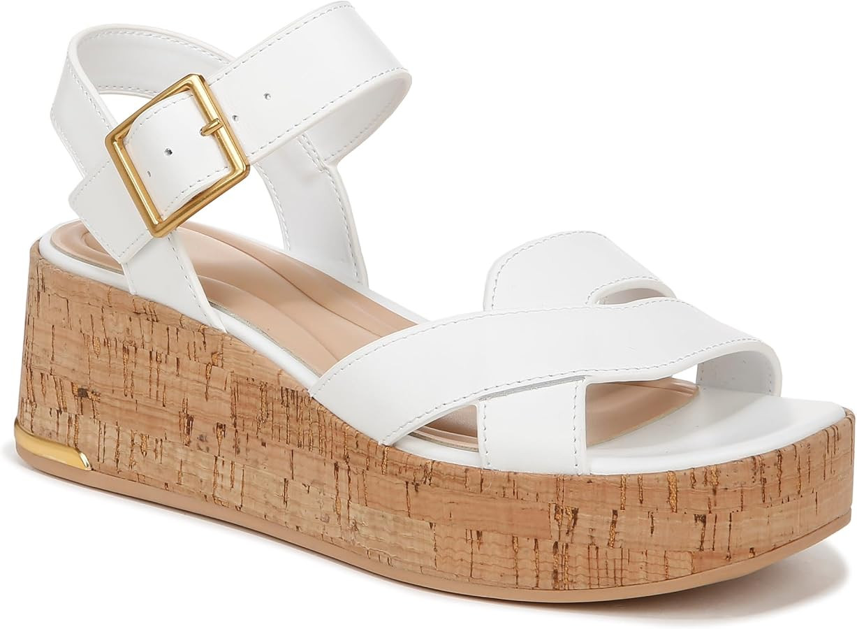 Franco Sarto womens Tilly Wedge Strappy Sandals | Amazon (US)