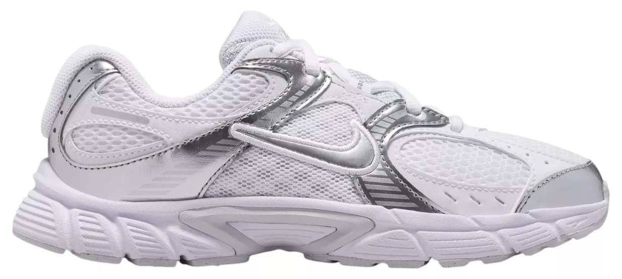 Nike Kids' Grade School V5 RNR Shoes, Size 6.5, White/Silver | DICK'S Sporting Goods
