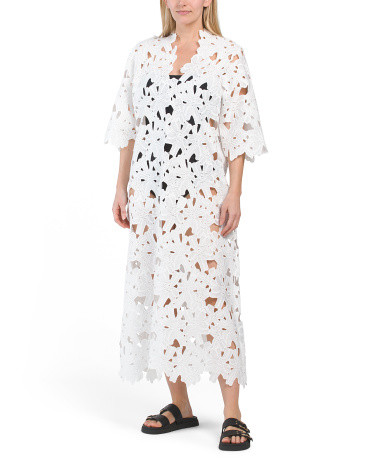 Lace Cover-Up Kaftan | TJ Maxx