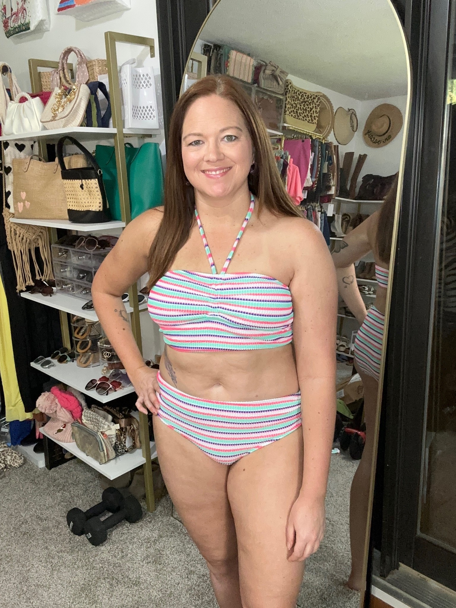 Pink Lily two piece swimsuit.
Wearing size medium
Swim season
Summer outfit Beach outfit

#LTKSwim #LTKSeasonal #LTKmomlife