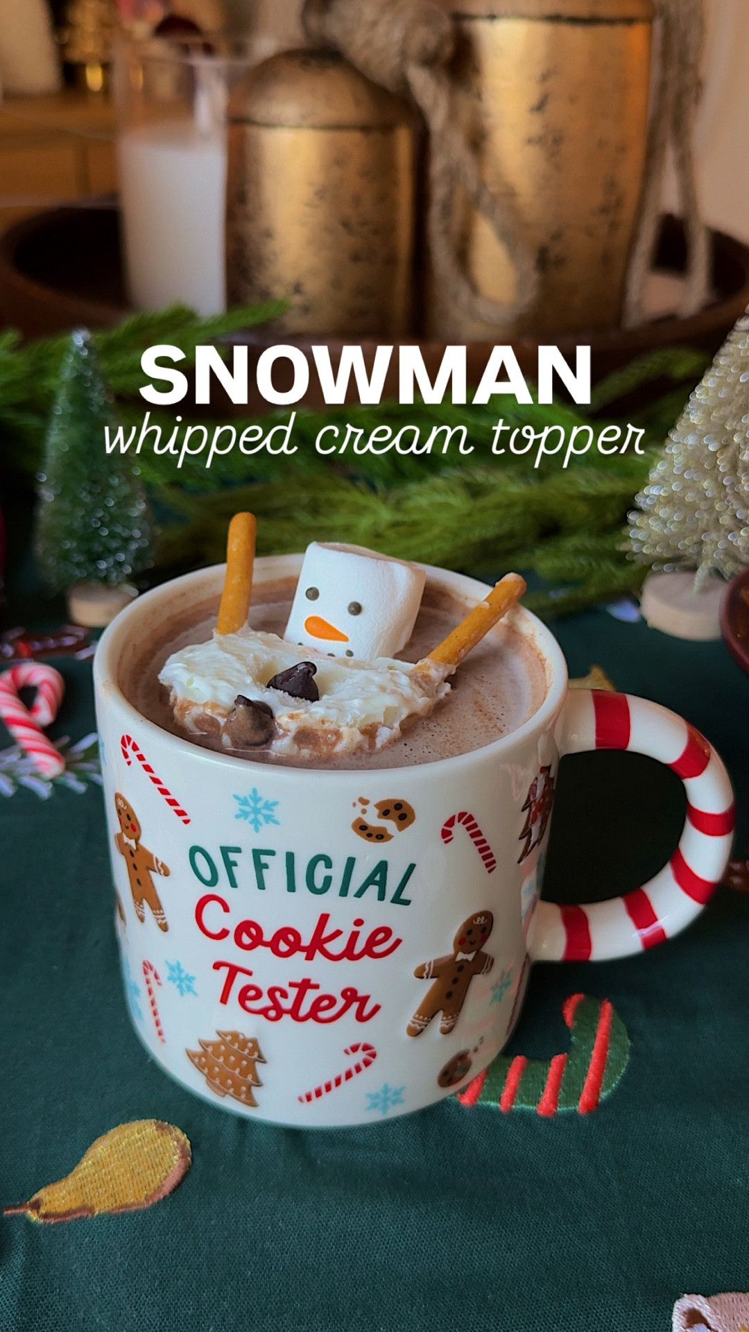 I’m linking below the snowmen I used for this as well as the muffin tin I’d suggest using to make them shape up faster as well as the coffee mug u used :) 

#LTKHoliday