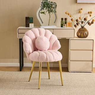 Pink Makeup Vanity Seats | The Home Depot