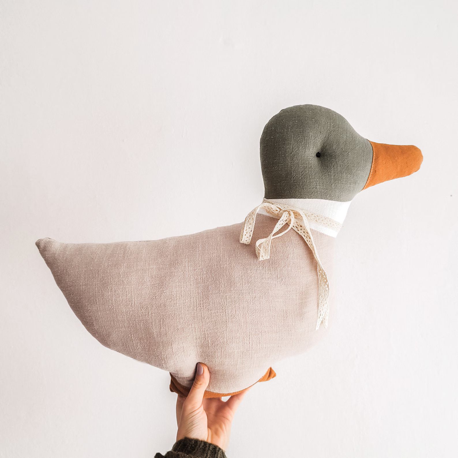 Duck Shaped Cushion, Green Duck, Duck Pillow, Decorative Soft Duck, Bed Decoration, Duck Mascot, ... | Etsy (US)