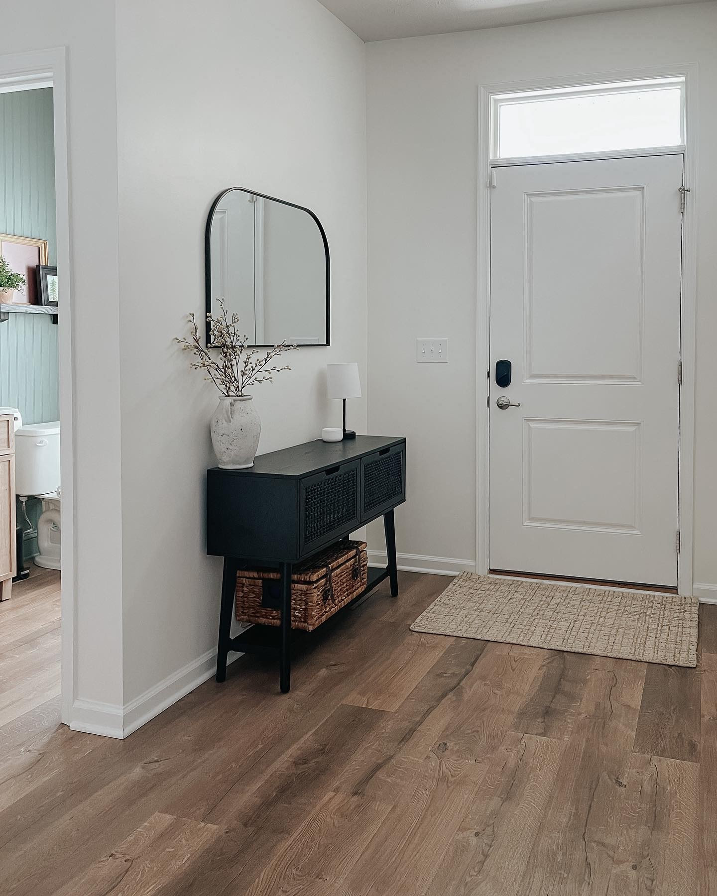 Throw back to our entryway! I’ll be sharing what I have changed later this week.

I have been working on a tiny entryway refresh! Brought in some new florals and a new @loloirugs rug. 

This is the Polly Collection made by @chrislovesjulia.

My exact rug is the: POL-03 CJ Antique/Mist - size 2’3”x3’9” #amazonfinds

#LTKSaleAlert #LTKFindsUnder50 #LTKHome