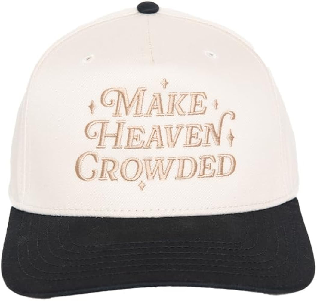 KATYDID Make Heaven Crowded Vintage Hat - Two-Toned Trucker Hat - Embroidered Vintage Baseball Ca... | Amazon (US)