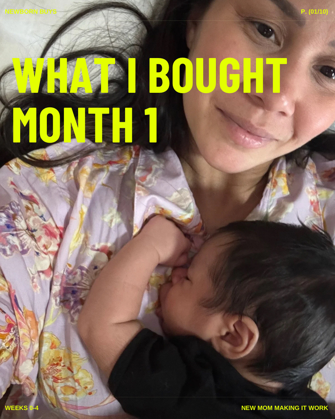 Everything I bought on Amazon in the first month with a newborn! #LTKnewmom #LTKnewborn #LTKmomlife