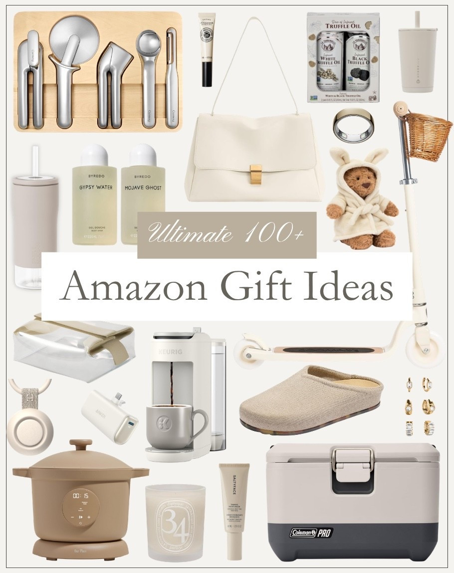 Ultimate 100+ Amazon gift ideas you don’t want to miss out on🎅🏼💫☁️