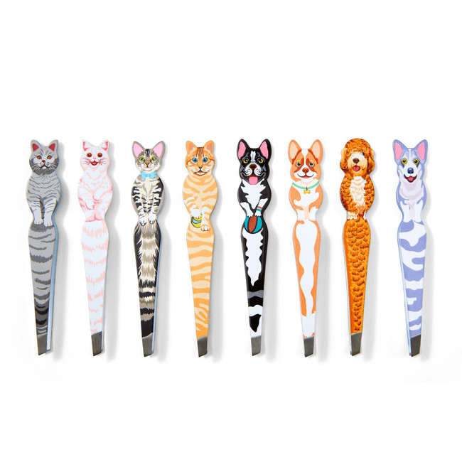 Assorted Cat and Dog Tweezers | Sally Beauty