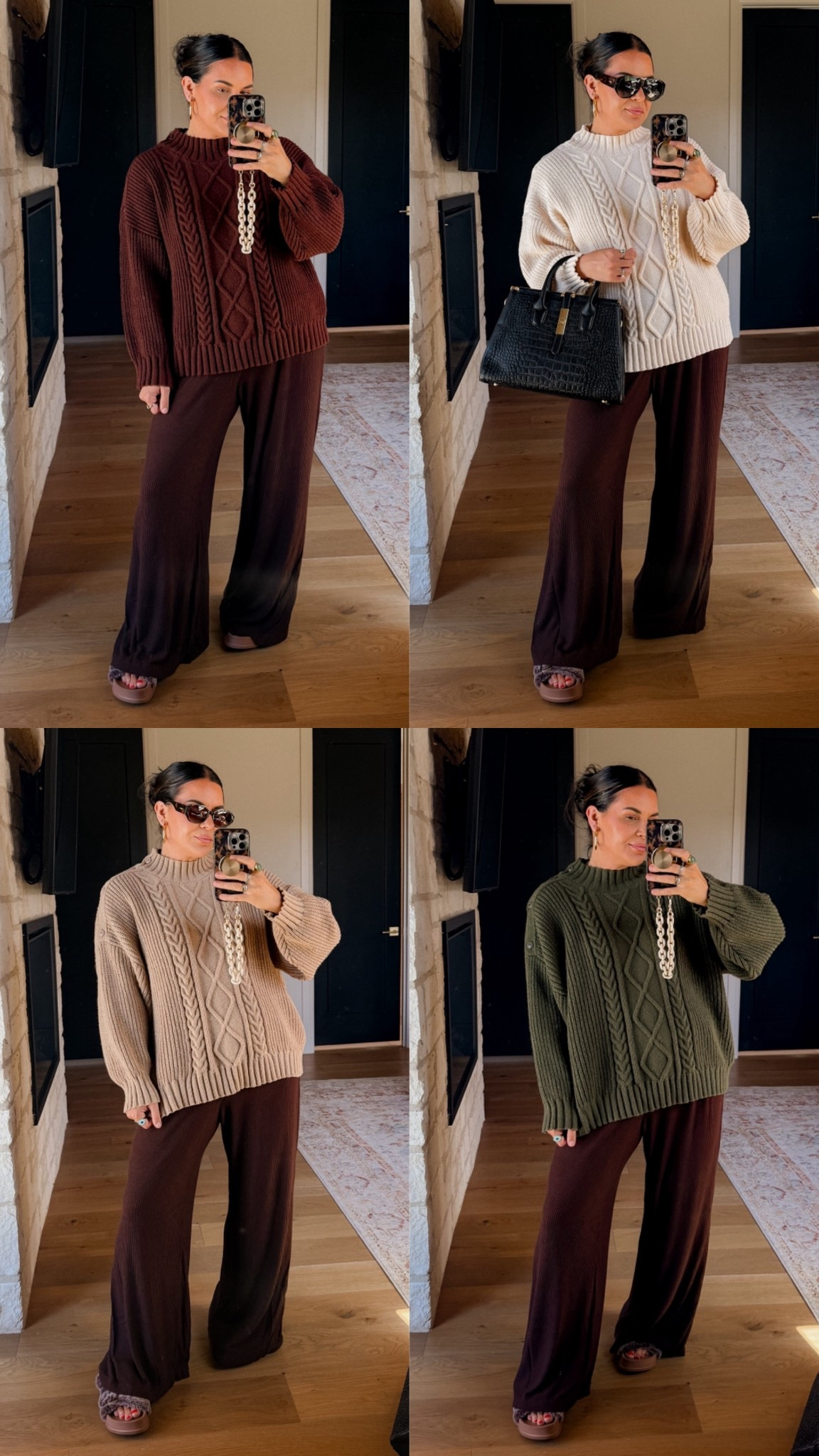 My new favorite outfit combo!
Amazon sweater: XXL
Target Pants: XL
Slippers


#LTKFallSale #LTKFindsUnder50 #LTKSeasonal #LTKFindsUnder50 #LTKSeasonal #LTKFallSale