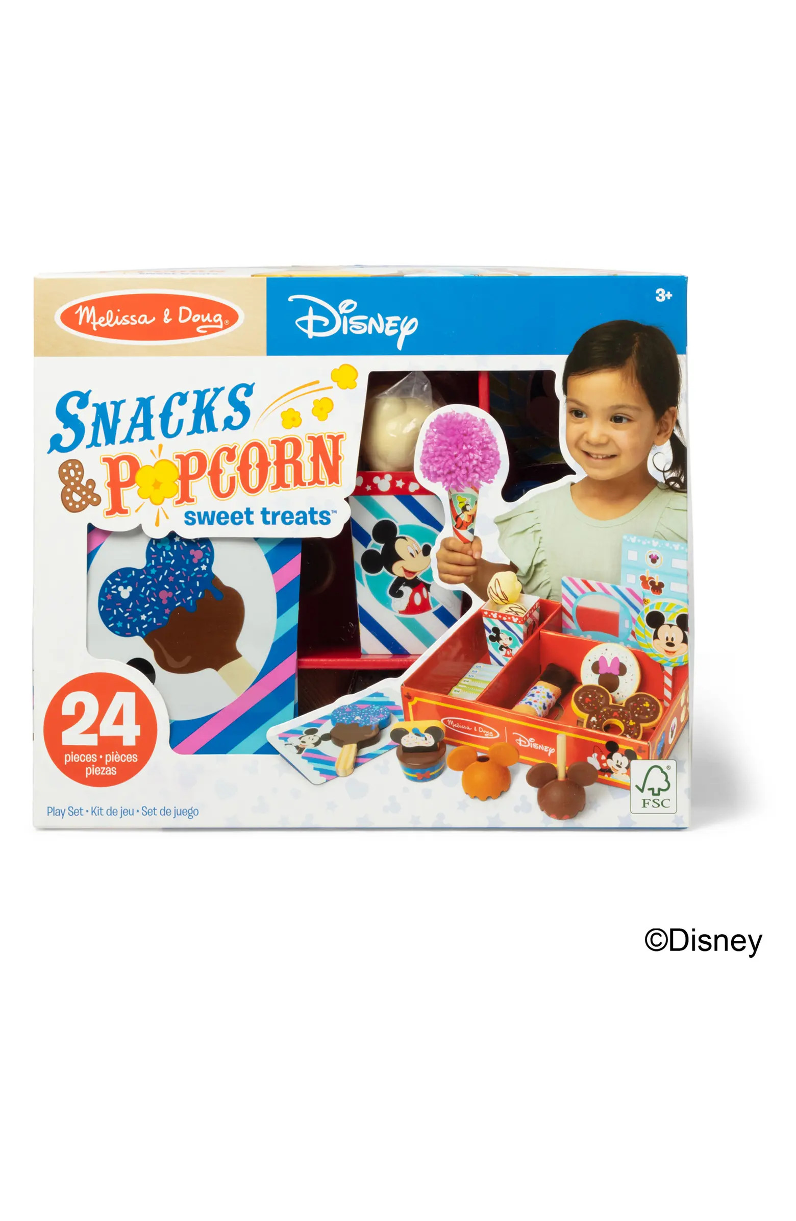 Melissa & Doug Disney Snacks & Popcorn Sweet Treats Playset | Nordstrom | Nordstrom