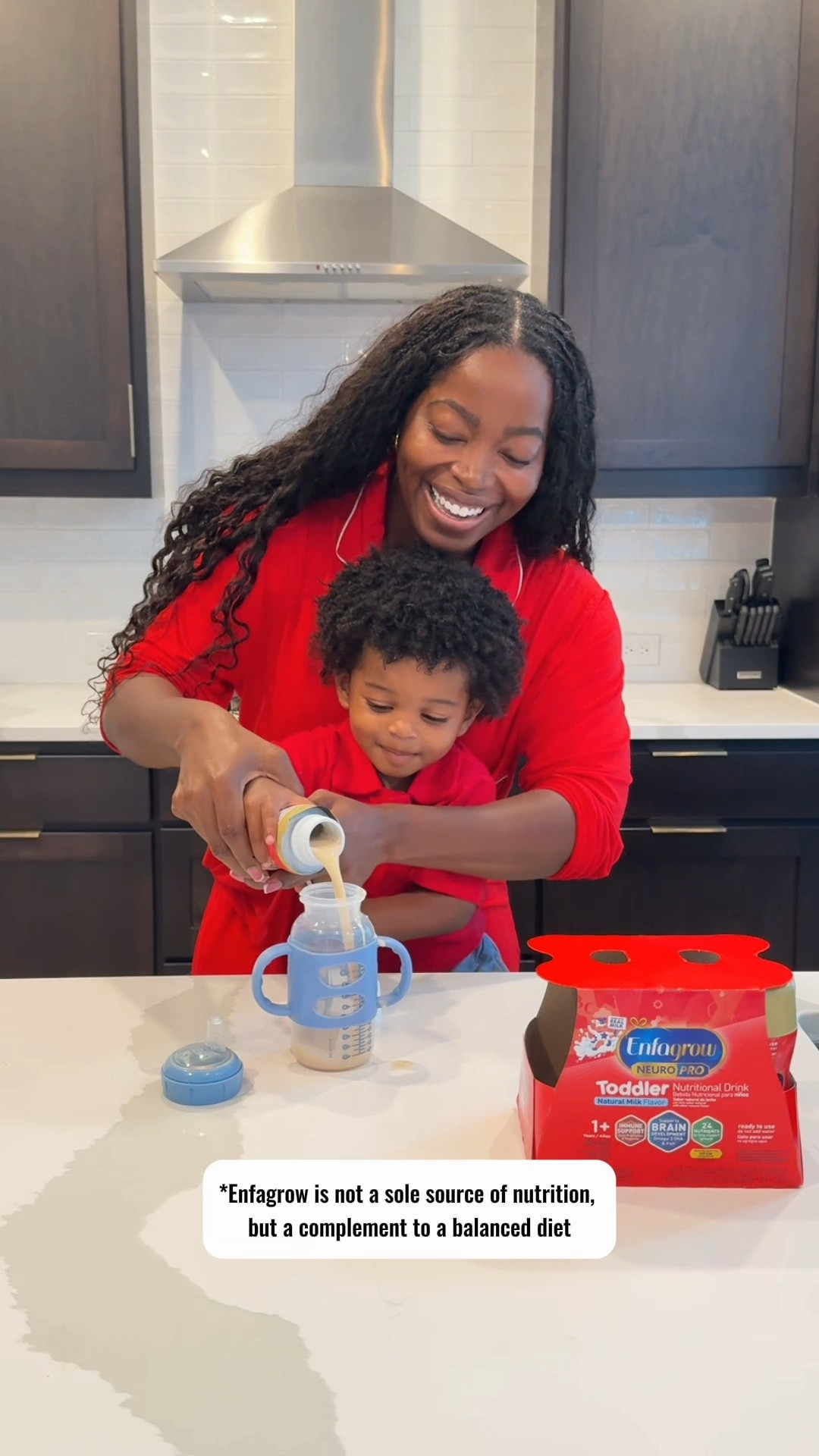 #ad ✨Y'all... my baby boy is growing up so fast! 🥺Since he turned one Enfagrow Toddler Nutritional Drinks has been such a game changer for my picky eater It's made with real milk, has brain building DHA, & helps support his development every step of the way.🙌🏾

*Enfagrow is not a sole source of nutrition but a complement to a balanced diet.

You can shop Enfagrow @target 🎯💃🏾
#TargetPartner #Target #newmom @Enfamil #Enfagrow #ToddlerLife #TargetFinds #MomLife

#LTKU #LTKBaby #LTKKids