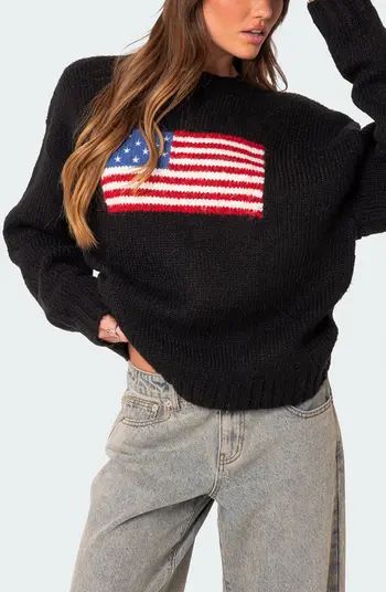 USA Oversize Chunky Sweater | Nordstrom