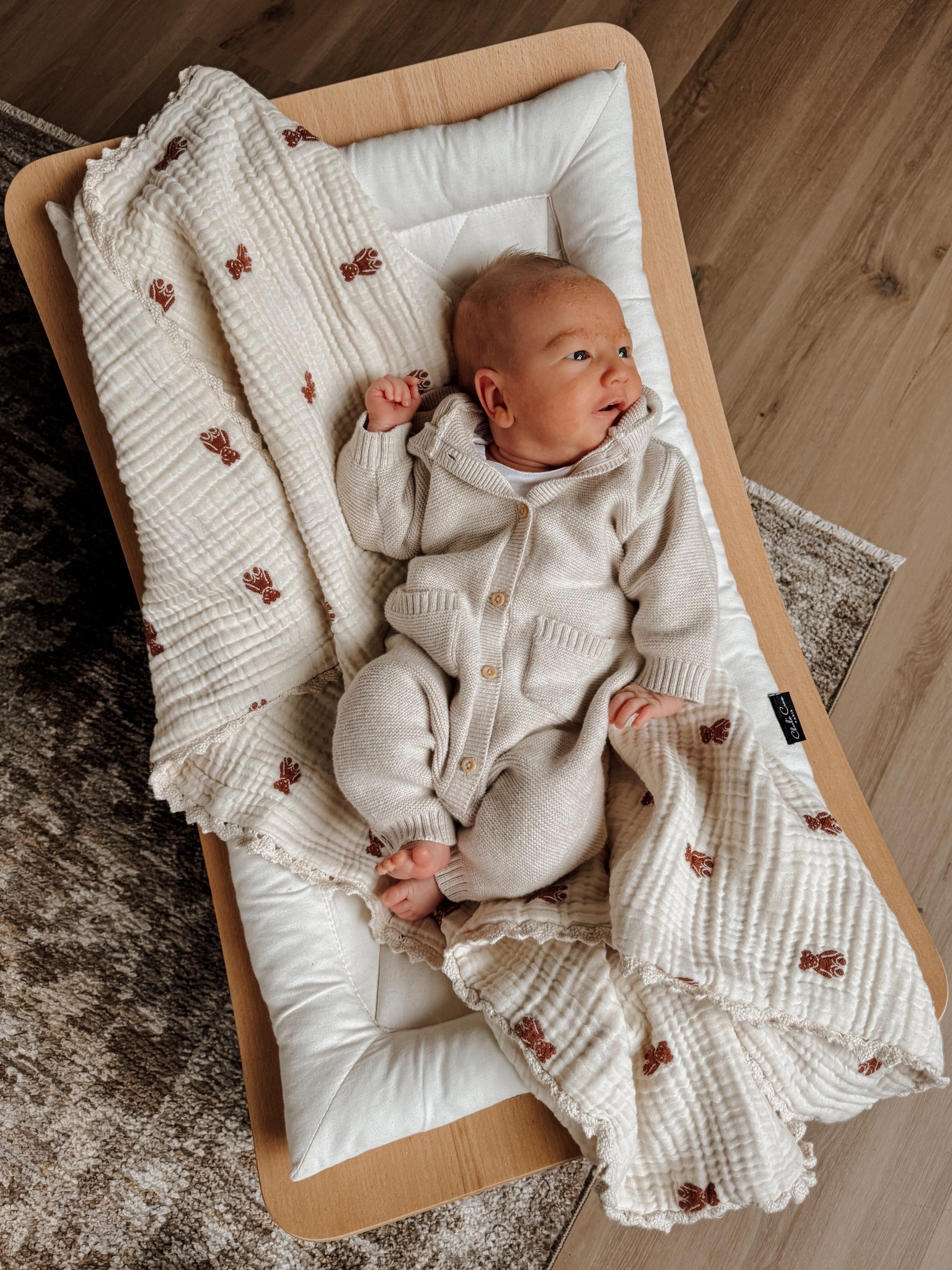 One month with our little Lincoln Wells 🤍🐻💫

baby boy | baby outfits | baby boy clothes | baby knits | H&M baby | baby knit outfit | H&M | Charlie Crane rocker | baby rocker | baby gift idea | gift ideas 

#LTKBaby #LTKGiftGuide #LTKHome
