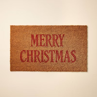 Merry Christmas Doormat 18"x30" - Hearth & Hand™ with Magnolia | Target