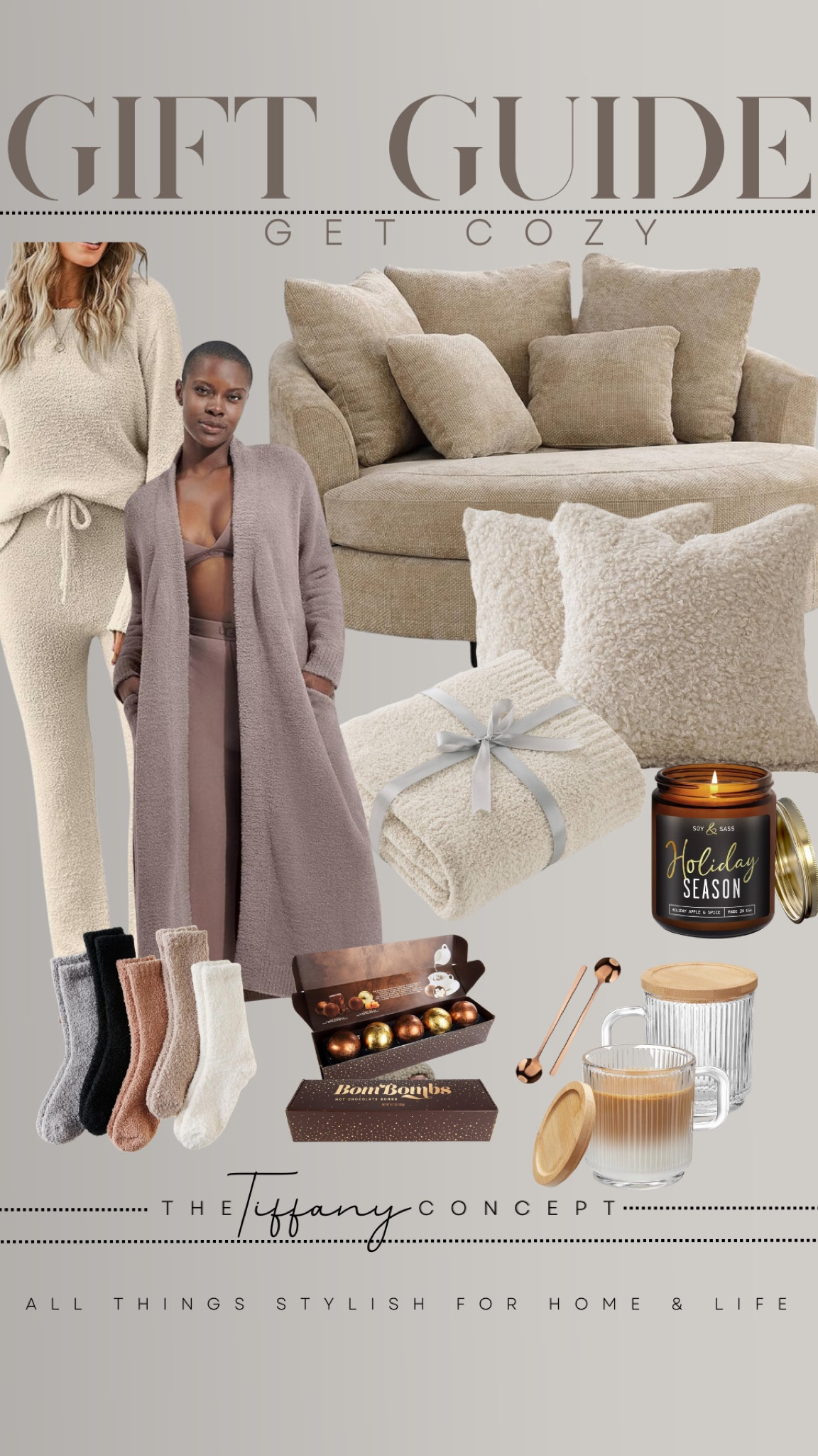 Stay warm and cozy this holiday season with these great finds. These items are also great ideas for teachers, co-workers, friends, family and so many other people. Who doesn’t love to be cozy?

#LTKStyleTip #LTKSaleAlert #LTKGiftGuide