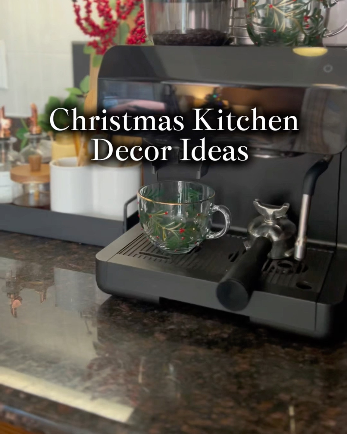 Hola bebes!  Christmas kitchen. Decor 2025 

#LTKHome #LTKSeasonal #LTKHoliday