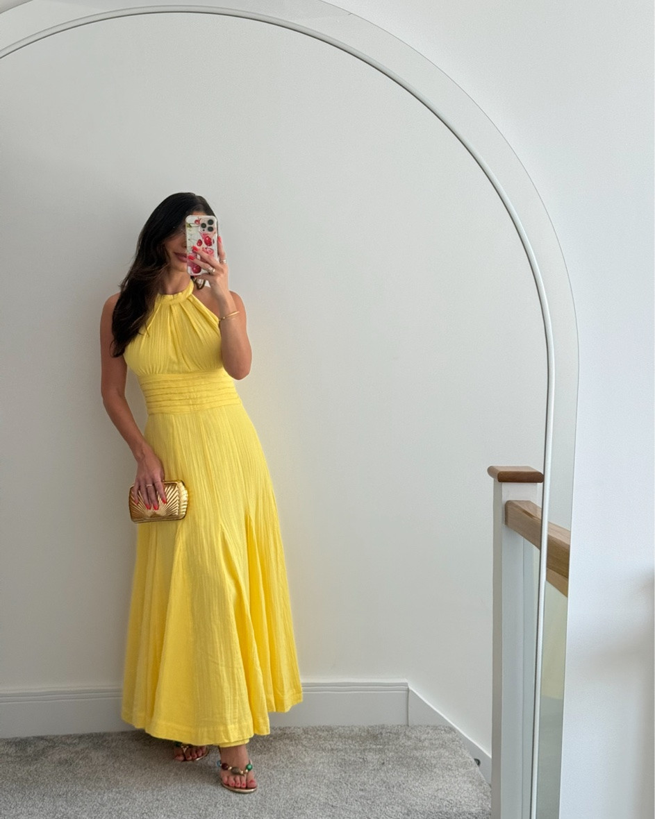 The perfect yellow occasion dress #weddingguest #weddingguestdress #yellowdress #wimbledondress #ascotdress #summerdress #holidaydress

#LTKsummer #LTKdresses #LTKuk