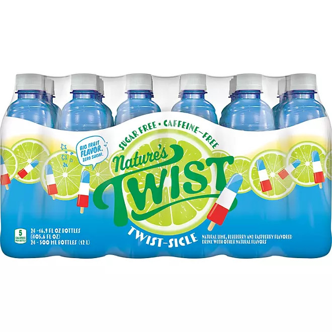 Nature's Twist Nature's Twist Twist-sicle 16.9 fl. oz., 24 pk. | Sam's Club