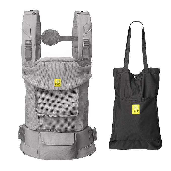 LÍLLÉbaby Serenity Airflow All-Positions Ergonomic Baby Carrier, Newborn to Toddler, Lumbar Sup... | Amazon (US)