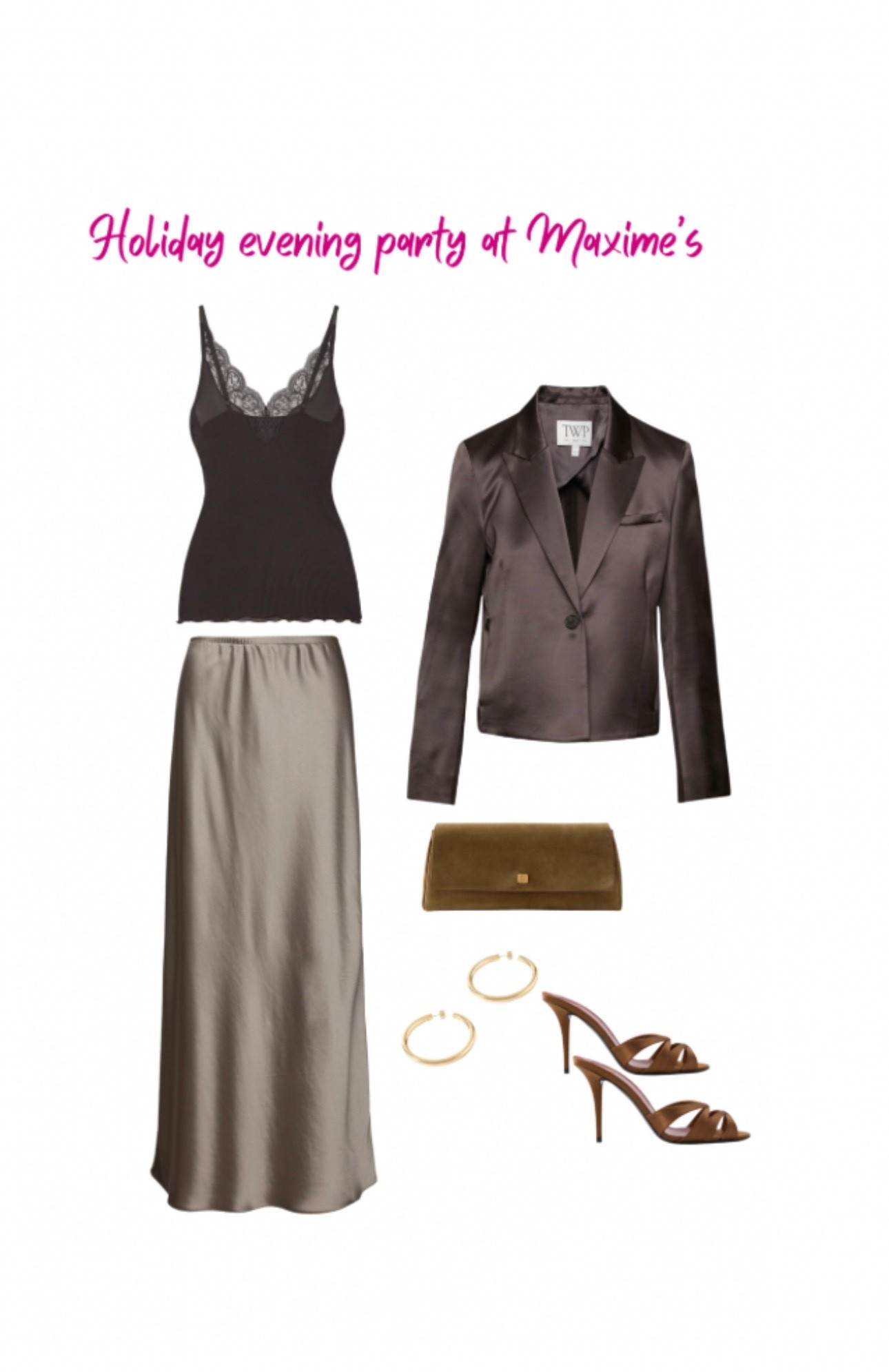 What I'm styling for happenings on the UES. Doing monochromatic/tonal and making it interesting by mixing textures. Chic and classic but never boring. Link in bio to shop! #uesnyc #uesstyle #nycstylist #nycstyle #holidaystyle 

#LTKHoliday #LTKGiftGuide #LTKmomlife