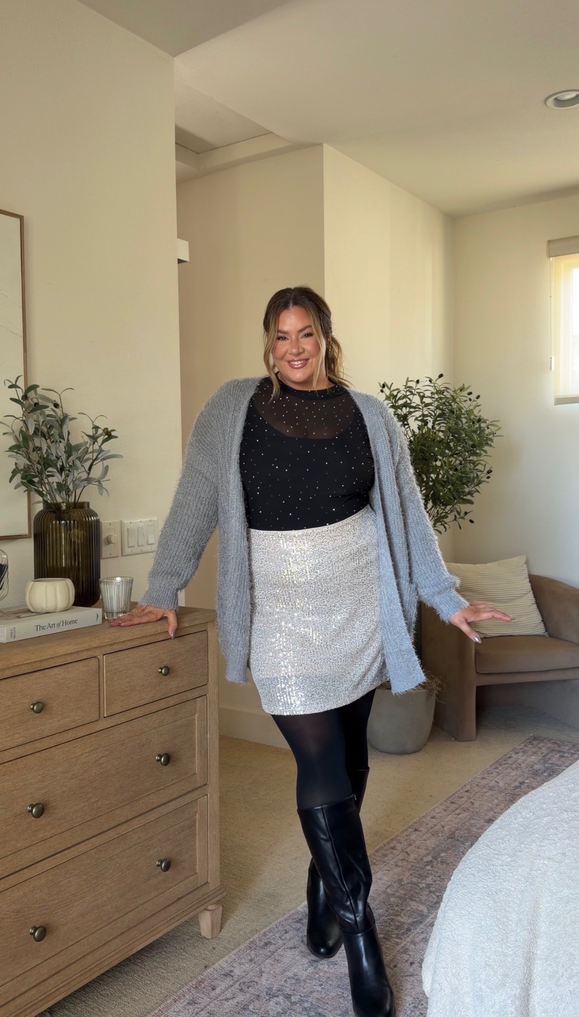 Holiday party outfit inspo ✨ wearing everything in an xl!

#LTKParties #LTKSeasonal #LTKHoliday