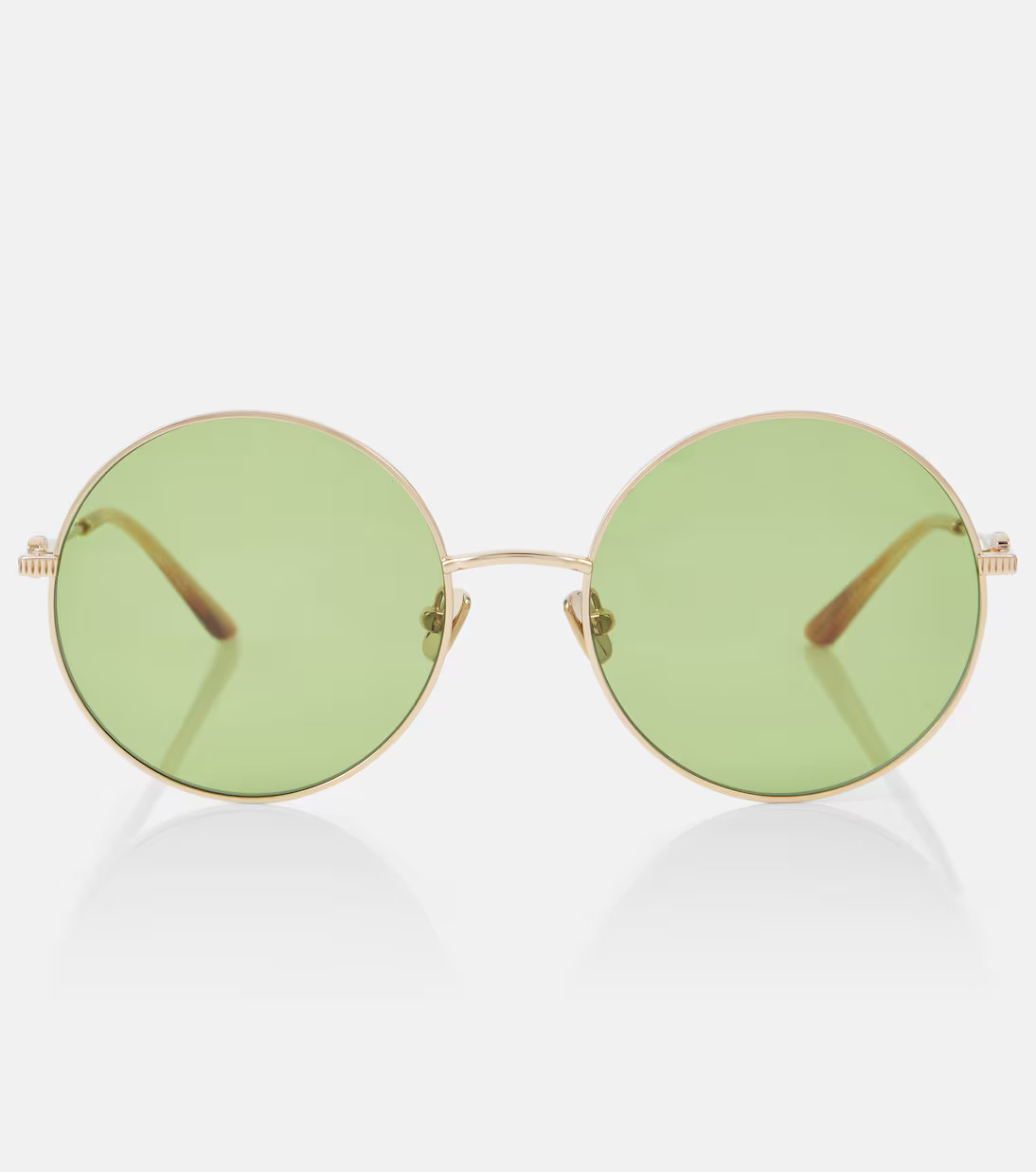 VLogo oversized round sunglasses | Mytheresa (INTL)