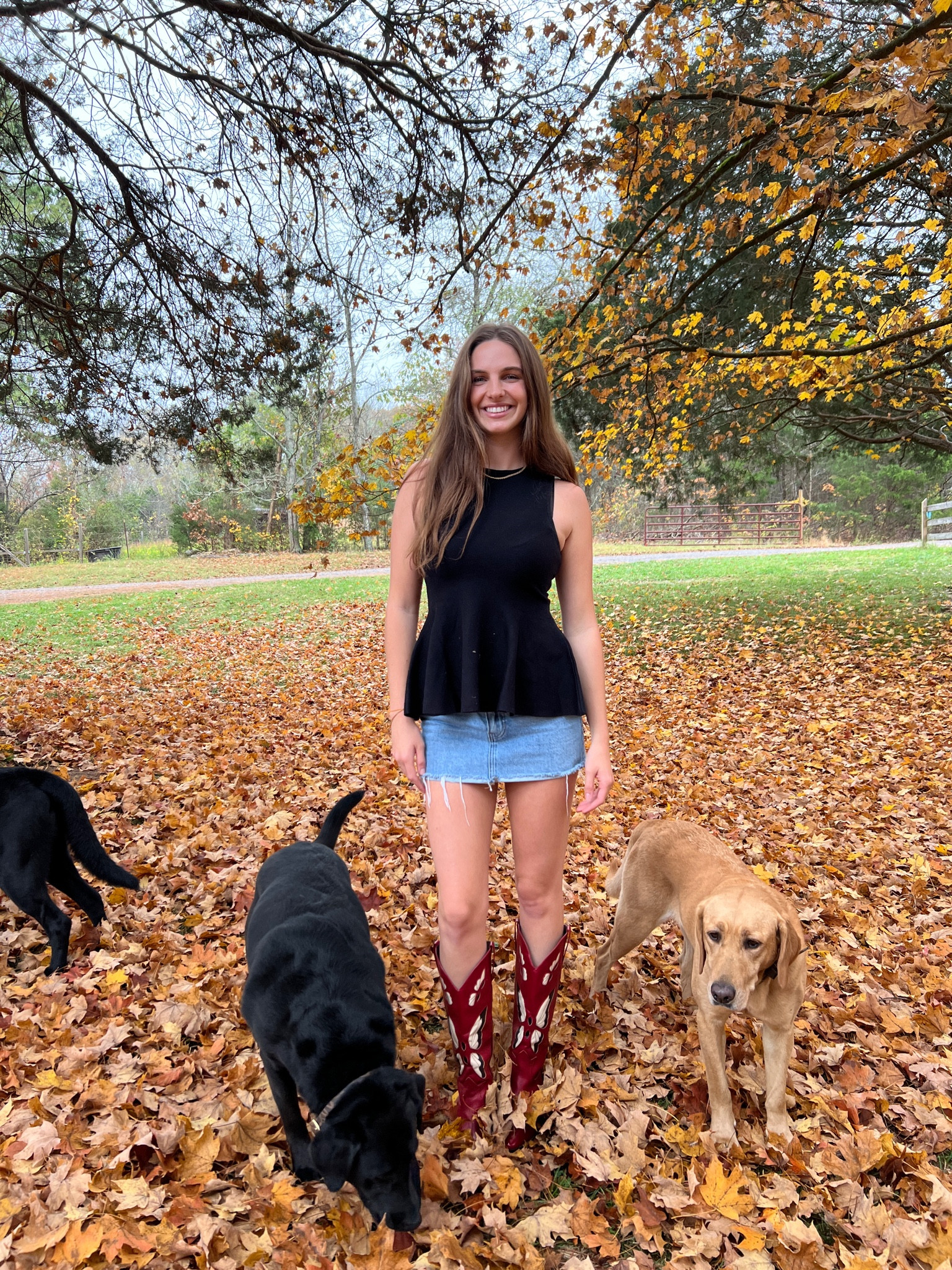 my favorite fall outfit🍁 mainly these boots !!!!! 

#LTKStyleTip #LTKShoeCrush #LTKFindsUnder100