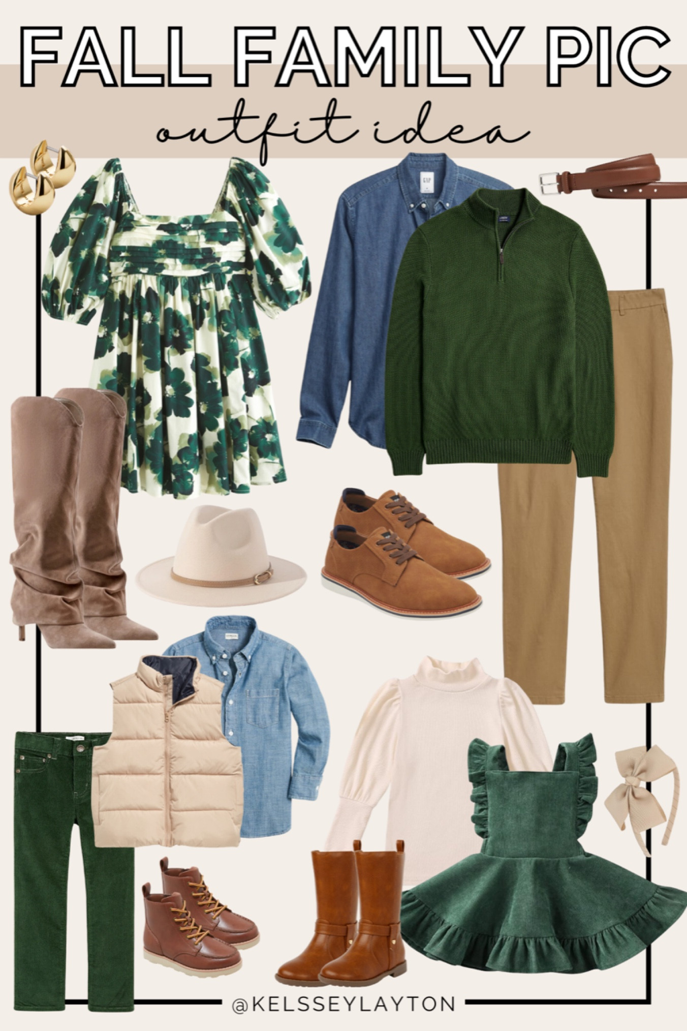 Family picture outfit, fall family pics, family photo outfit ideas 

#LTKSaleAlert #LTKSeasonal #LTKFindsUnder50