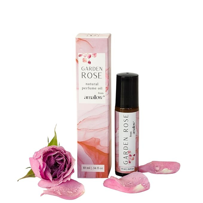 Amallow All Natural Non-Toxic Perfume Roller - Made With Pure and Organic Essential Oils - Hints ... | Amazon (US)