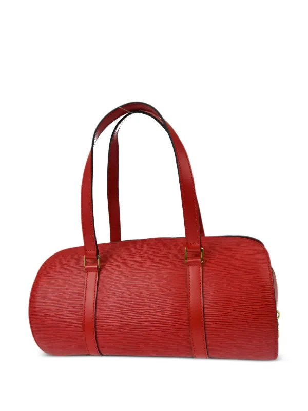 Louis Vuitton Pre-Owned 1997 Soufflot Handbag | Red | FARFETCH | Farfetch Global