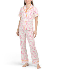Tennis Time Pajama Top And Pants Set | Clothing | Marshalls | Marshalls