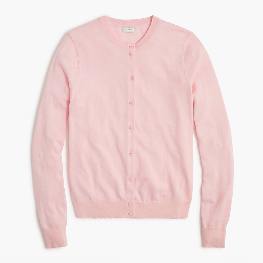 Classic cotton cardigan sweater | J.Crew Factory