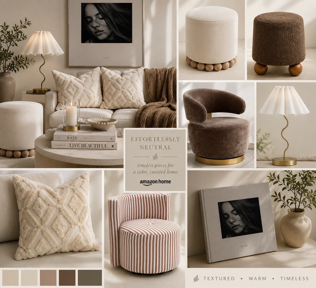 Timeless pieces for a calm, curated home 🤎

#amazon #home #decor #furniture #interiordesign

#LTKHome #LTKOver40 #LTKmomlife