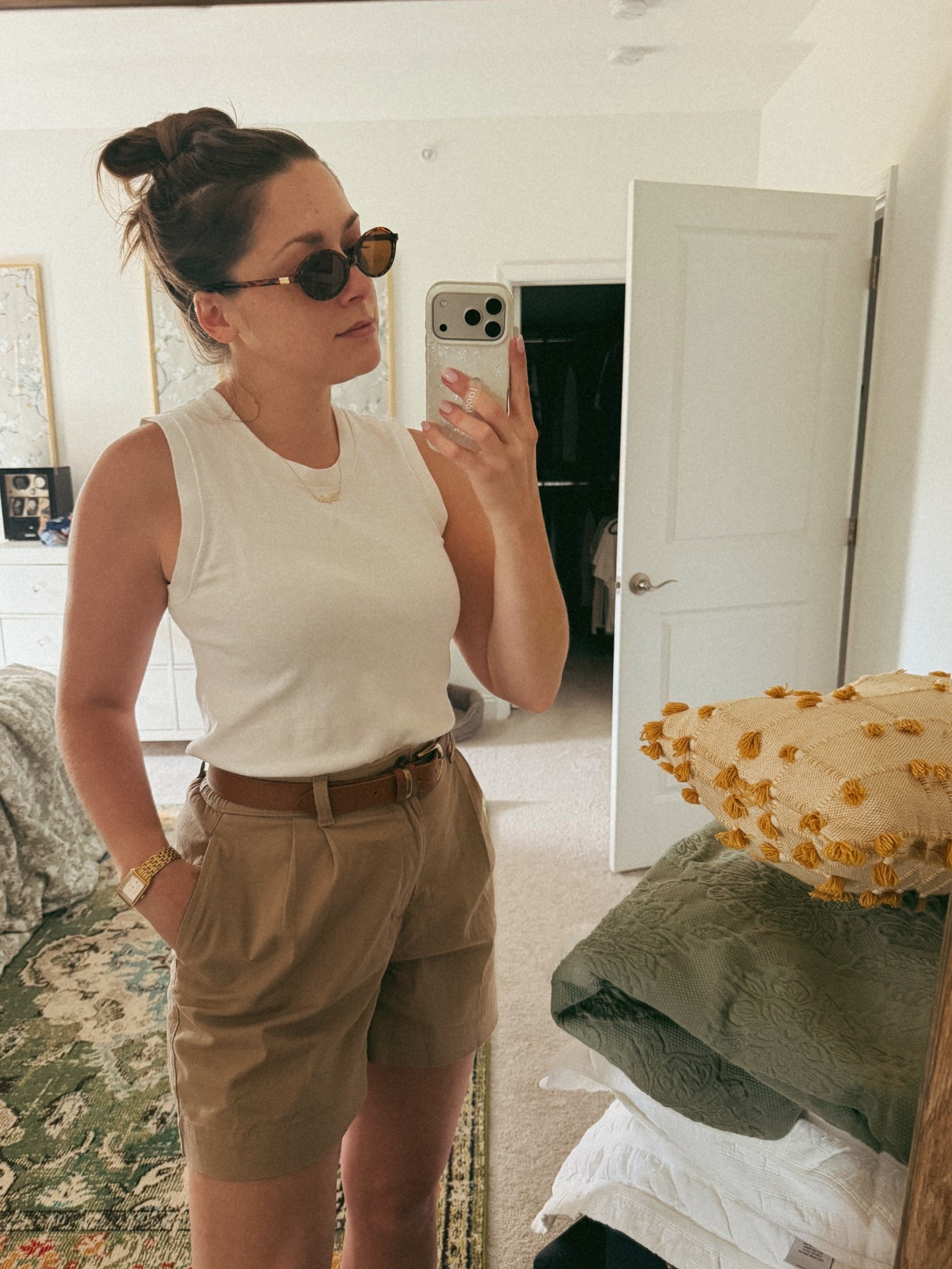 Bad hair day saved by excellent 90s ootd.

#LTKgrwm #LTKootd #LTKmomlife